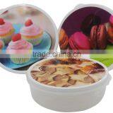 Plastic Microwave Storage Box thumbnail-1