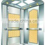 Passenger Elevator With Titanium Decoration thumbnail-1