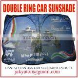 Tyvek Car Sunshade Fold Car Sunshade Ring Car Sunshade Car Sun Shade Car Sun Visor Car Accessories thumbnail-5