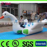 Crazy inflatable swan for water games