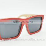 2015 New Fashion Handmade Custom China Polarized Skateboard Wooden Sunglasses(SS1010) thumbnail-3