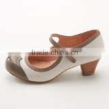 Most popular trendy style single shoes with led lamp glow from manufacturer