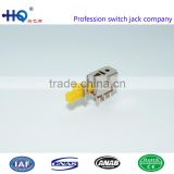 Affordable price locked push button switches with yellow knob, PS22F43