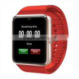 TPV Strap Material GT08 Smart Watch With Low Cost Watch Mobile Phone thumbnail-3