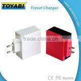 Travel Wall Charger 4 Port USB 5V 4.2A Wall Charger Universal AC Power Adapter With Foldable Plug for Phones thumbnail-2