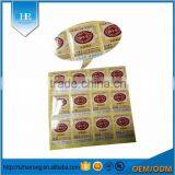 Custom 3d Gold Hologram Sticker Printing thumbnail-5