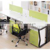 Hot Selling Great Quality Four Seat Office Workstation Cubicle(SZ-WSL304)