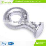 Zhuojiya Power Line Fitting High Quality Hot-Dip Galvanized End Socket Insulator Ball Eye thumbnail-3