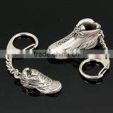 Hot Selling Souvenir Metal Jordan 3D Sneaker Shoe Keychain thumbnail-2