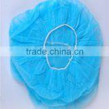 China Hot Sale Disposable Non-woven Medical Bouffant Cap