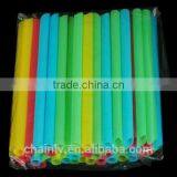 Boba Tea Plastic Straws Large Plastic Drinking Straw Cool Drinking Straws thumbnail-5