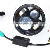 Super Top Rated 5.75'' 40w Black Housing Led Headlight for Harley thumbnail-4