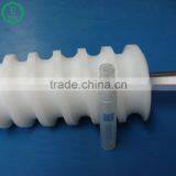 High Wear Resistance CNC Machined for Plastic Nylon Transporting Screw thumbnail-3