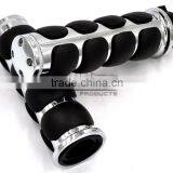 HB-022 22mm 7/8'' Black Chopper Motorcycle Handlebar thumbnail-4