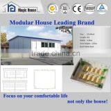 Environmental Friendly Mobile an Movable Prefab Cabins With Customized Sizes and Designs thumbnail-1