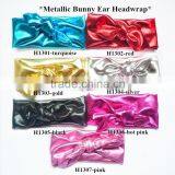 Metallic Bunny Ear Headwrap