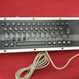 Usual Metal Keyboard With Russian Layout thumbnail-3