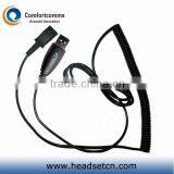 Monaural Noise Cancelling USB Headset Call Center thumbnail-4