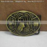 Most Popular Hot Sell Nickel Plate Webbing Belt Buckle thumbnail-2