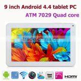 Hot Sale 9 Inch Tablet PC /A33 Tablet PC /Cheap China Android Tablet