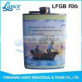 Buy Logo Hip Flask High Quality Unique Creative Print Logo Hip Flask thumbnail-5