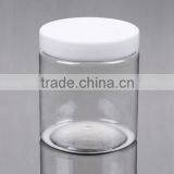 Face Cream Round Transparent Pet Can