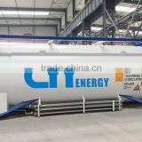 10ft/20ft/40ft ISO Tank Container For LOX/LIN/Lar/LCo2/LNG