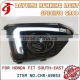 Car Accessories FOR SOUTH EAST HONDAA FIT DRL Daytime Running LIGHT thumbnail-2