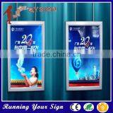 Esay to Install Different Color Slim Advertising Light Box thumbnail-2