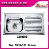 Good Reputation Factory Directly Stainless Steel Kitchen Sink thumbnail-3