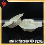 FDA Certified Special Injection Yellow PP 240ml Disposable Soup Bowl