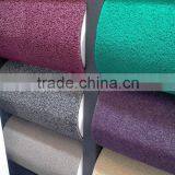 no backing pvc loop mat coil carpet