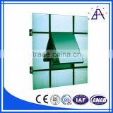 Curtain Wall Accessories Aluminium Profile For Window Curtain Wall thumbnail-6