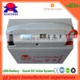 Solar Energy 12v 20ah Storage Battery DC Batteries