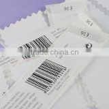 (Barcoade labels 409) Printed barcode labels