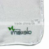 Microfiber Small Hand Towels Cleaning Rags With Compressed Logo Embroidered Can be Customerized thumbnail-1