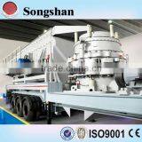 Mobile Crusher/movable Impact Crusher/portable Crusher for Sale thumbnail-4