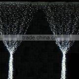 White Color Curtain Light,led Curtain Light,wedding Light Curtain