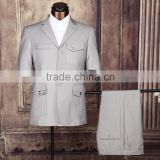 China wholesale safari suit for men