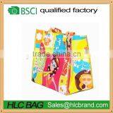 Holy Luck recycled laminated PP woven shopping bag