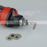 Rotary Tools Accessories Diamond Coated Blade Wheel for Cutting Grinding or Polishing Use for Stone Jade Glass Granite Wholesale