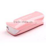 New high brightness led hand lamps external portable power bank for mobile phone