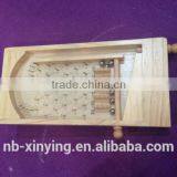 New Design Mini Desktop Wooden Pinball Game for Kids thumbnail-4