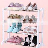 High Quality Stackable Plastic Shoe Rack for Sale thumbnail-3