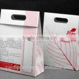 Unique Modelling Handle Box With Colorized Printing and Oblong Hole