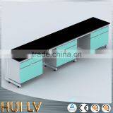 Metal Used Chemical Resistance Laboratory Side Benches thumbnail-2