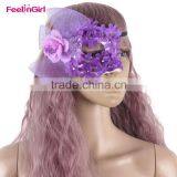 Wholesale Fashion Lace Halloween Party Mask thumbnail-2