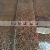 BUFF CALF PYTHON PRINT 100% GENUINE LEATHER