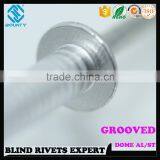 HIGH QUALITY FACTORY OPEN END ALUMINUM GROOVED POP RIVETS FOR WOOD thumbnail-5