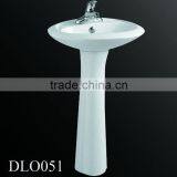 DLO051 Bathroom Hot Design Ceramic Outdoor Sink